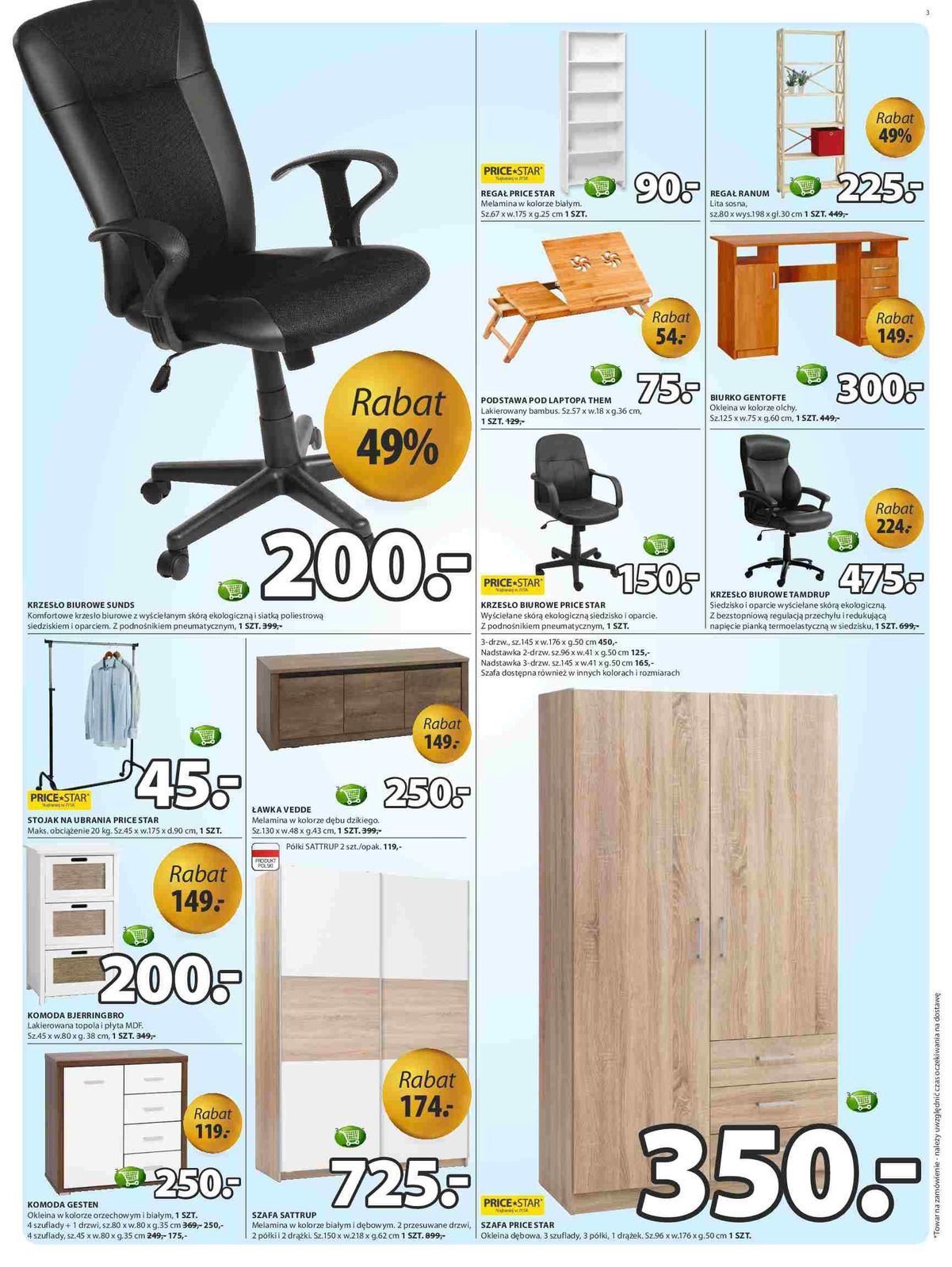 Gazetka promocyjna Jysk str. 3