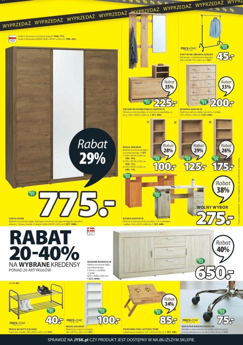 Gazetka promocyjna Jysk str. 5