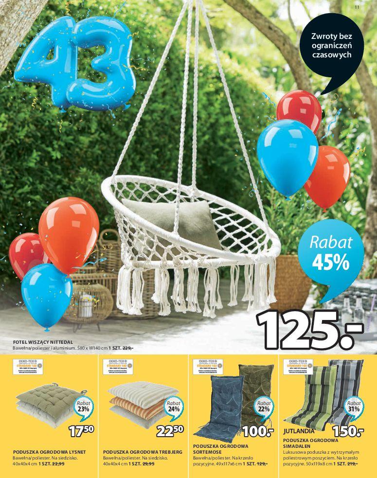 Gazetka promocyjna Jysk str. 11