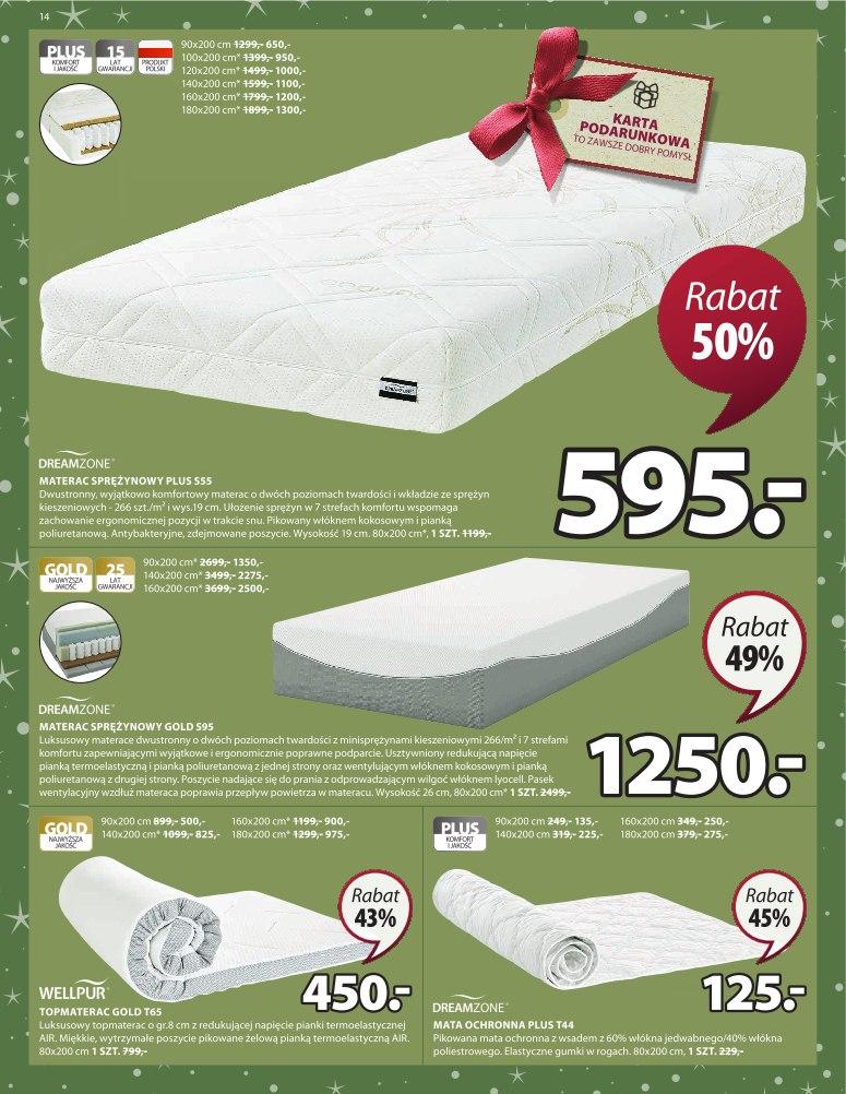 Gazetka promocyjna Jysk str. 14