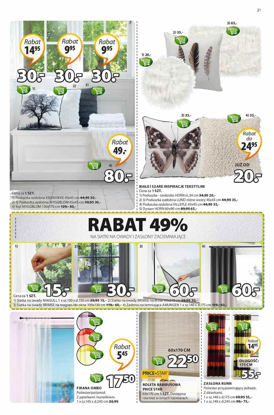 Gazetka promocyjna Jysk str. 20