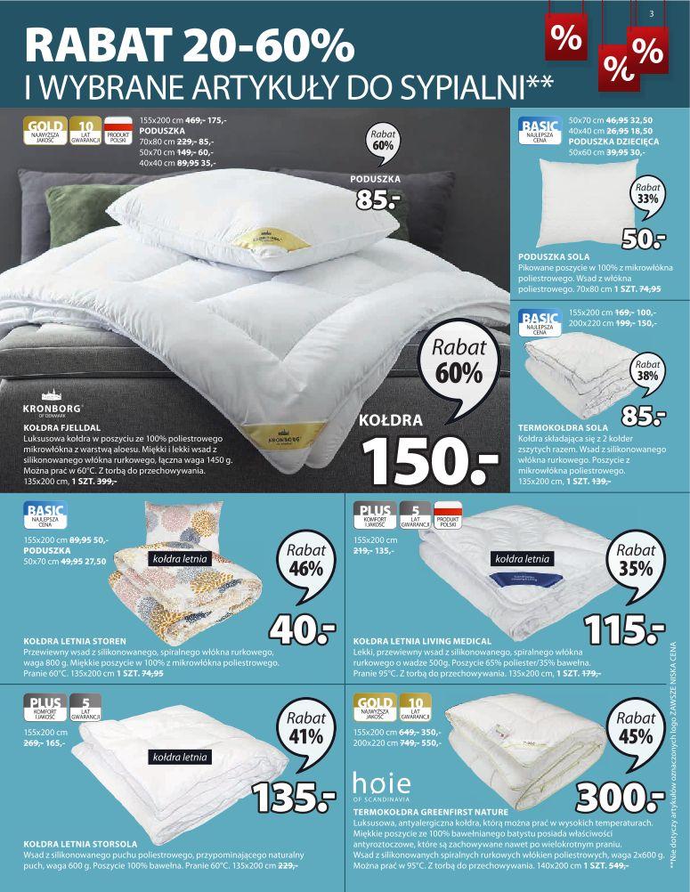 Gazetka promocyjna Jysk str. 3