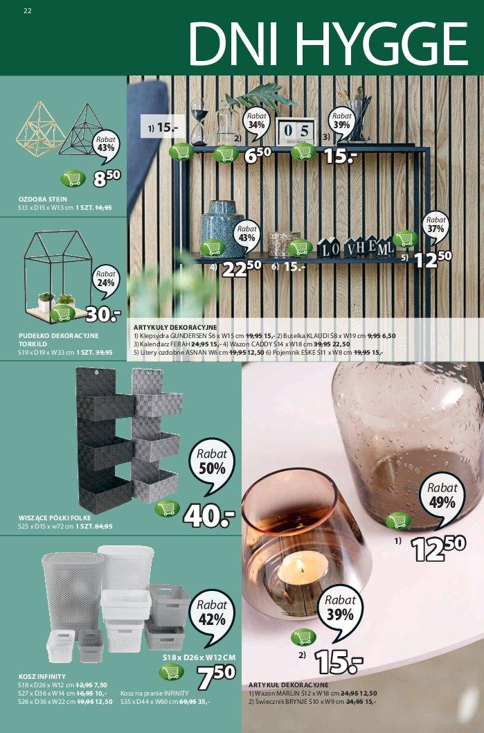 Gazetka promocyjna Jysk str. 22