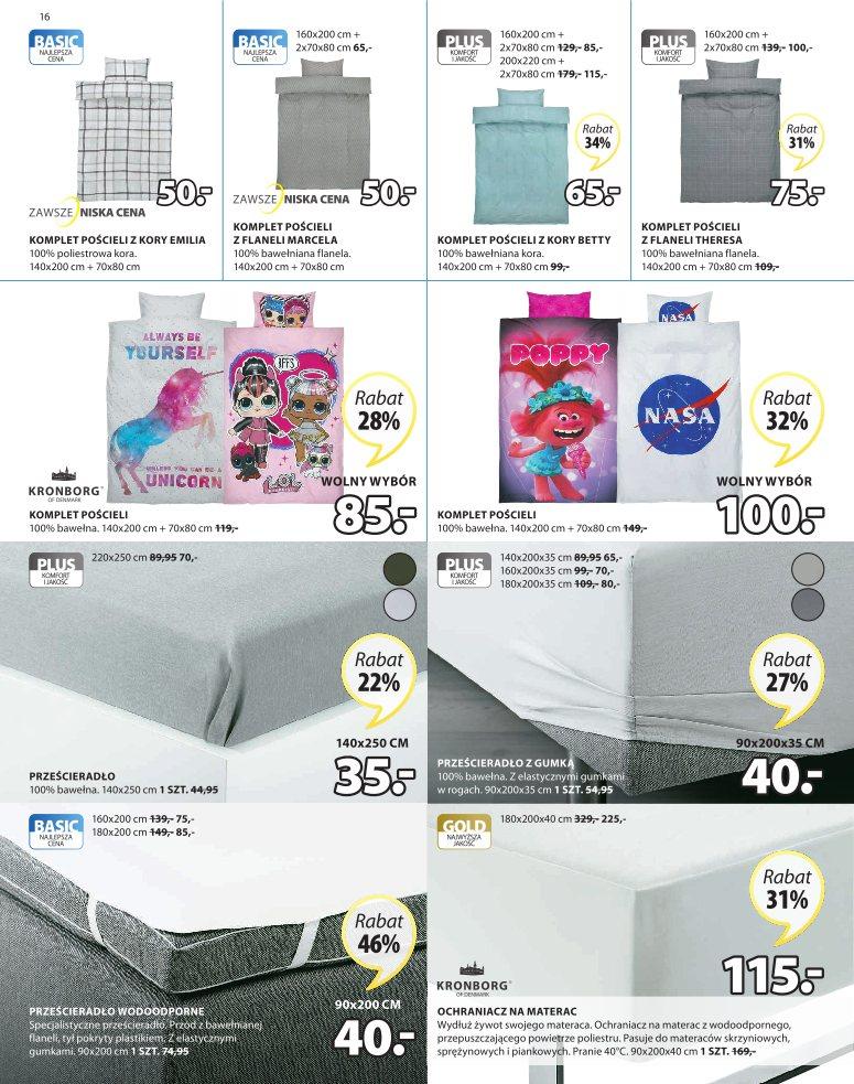 Gazetka promocyjna Jysk str. 16