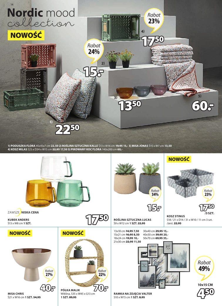 Gazetka promocyjna Jysk str. 14