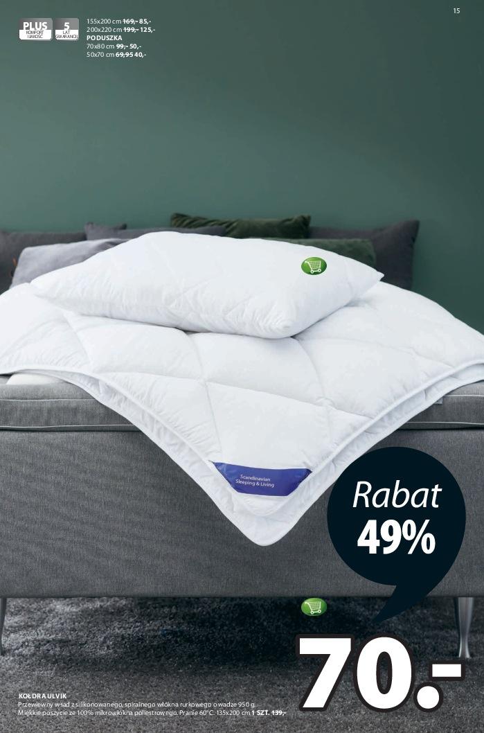 Gazetka promocyjna Jysk str. 15