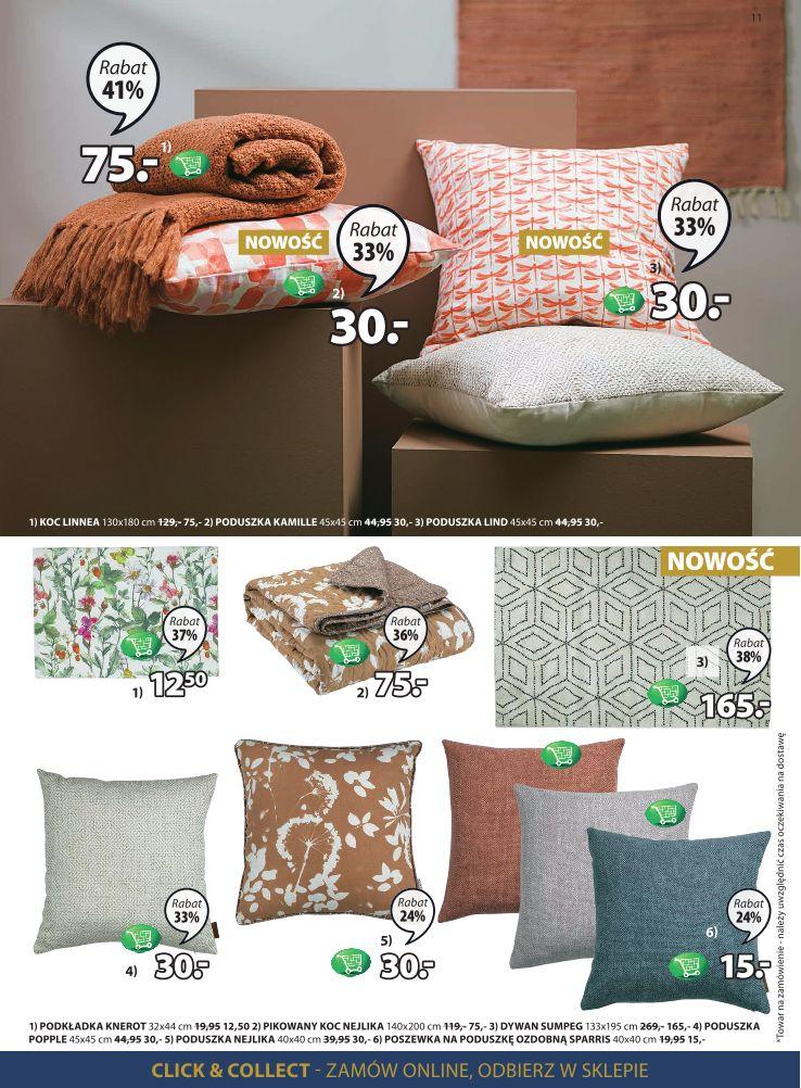 Gazetka promocyjna Jysk str. 11