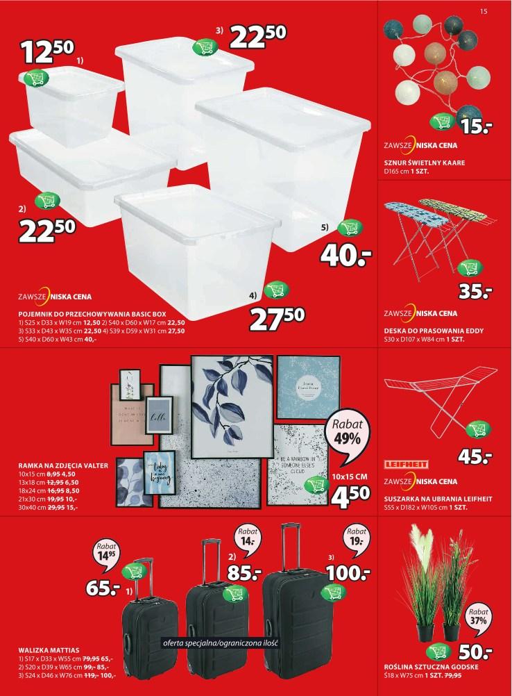 Gazetka promocyjna Jysk str. 15