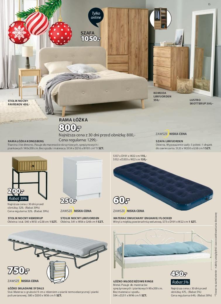 Gazetka promocyjna Jysk str. 16