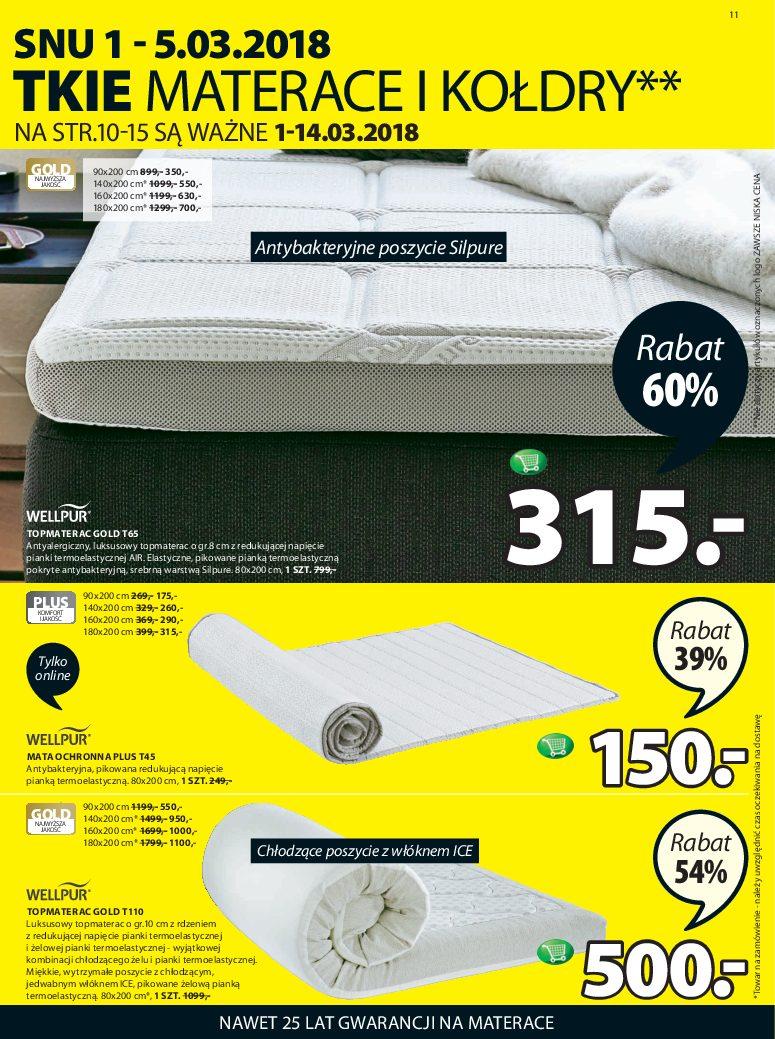 Gazetka promocyjna Jysk str. 11