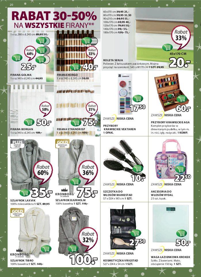 Gazetka promocyjna Jysk str. 20