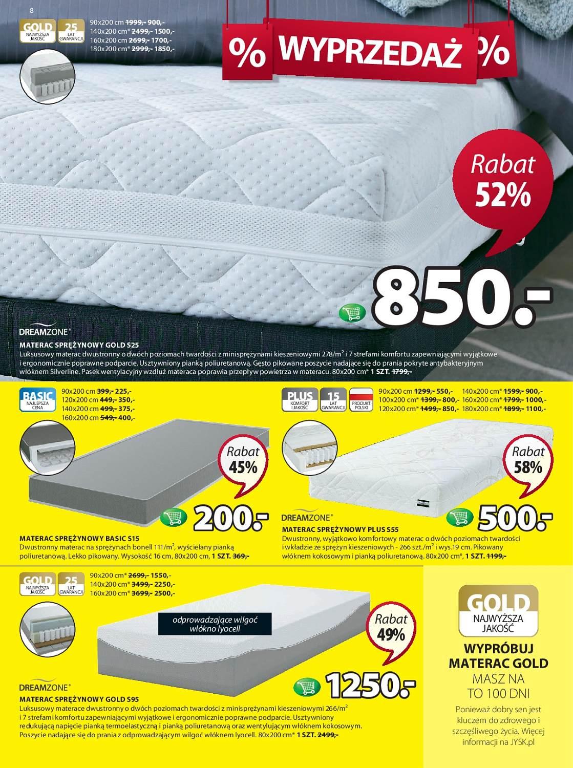 Gazetka promocyjna Jysk str. 8