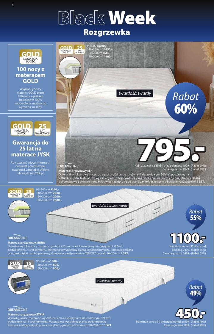Gazetka promocyjna Jysk str. 8