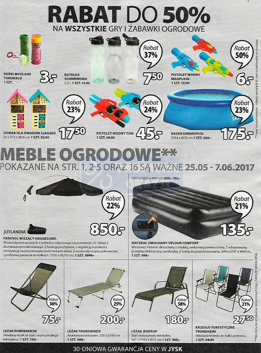 Gazetka promocyjna Jysk str. 5