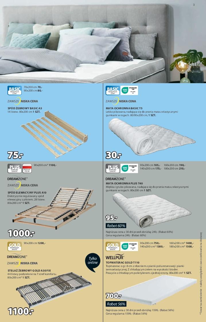 Gazetka promocyjna Jysk str. 3