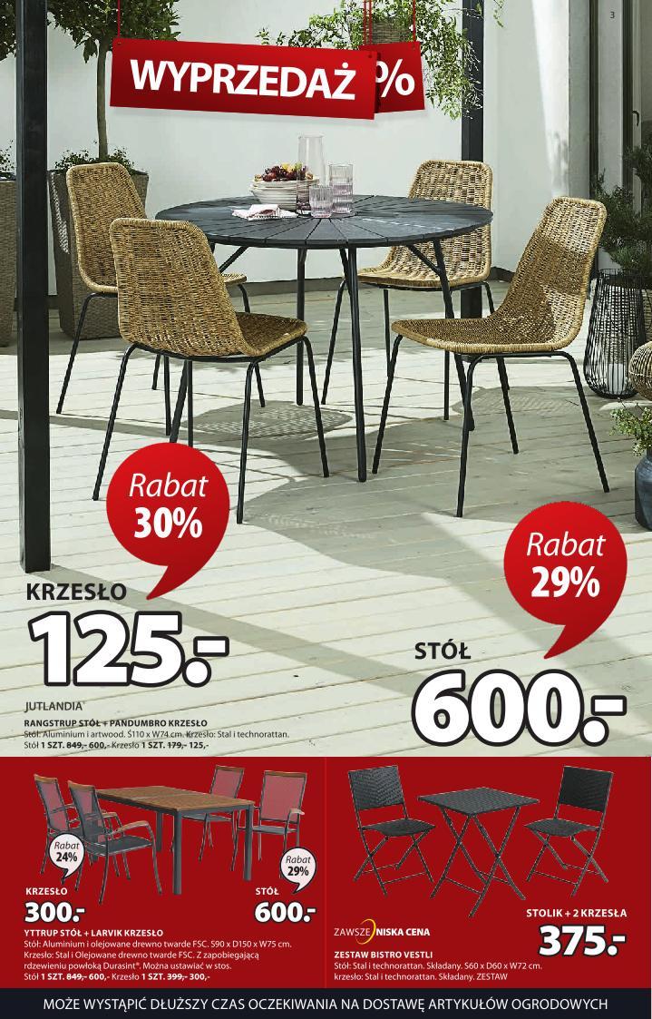 Gazetka promocyjna Jysk str. 3