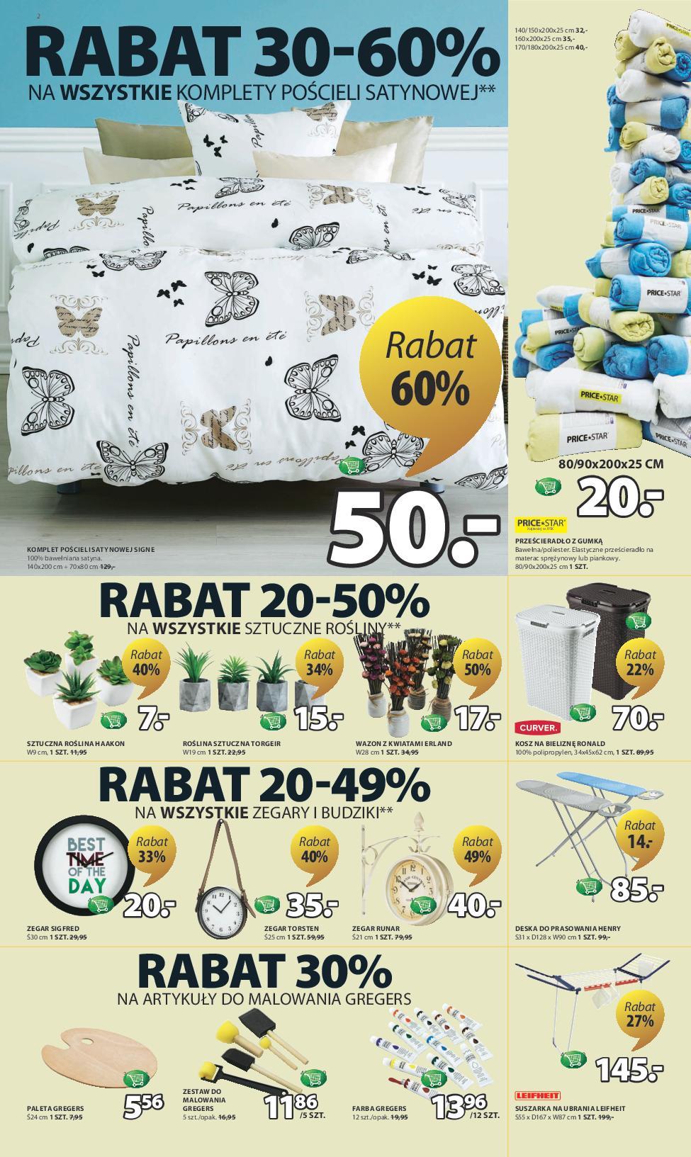 Gazetka promocyjna Jysk str. 2