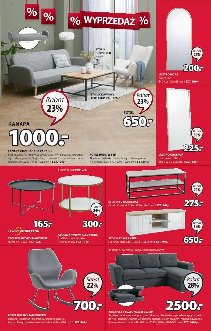 Gazetka promocyjna Jysk str. 4