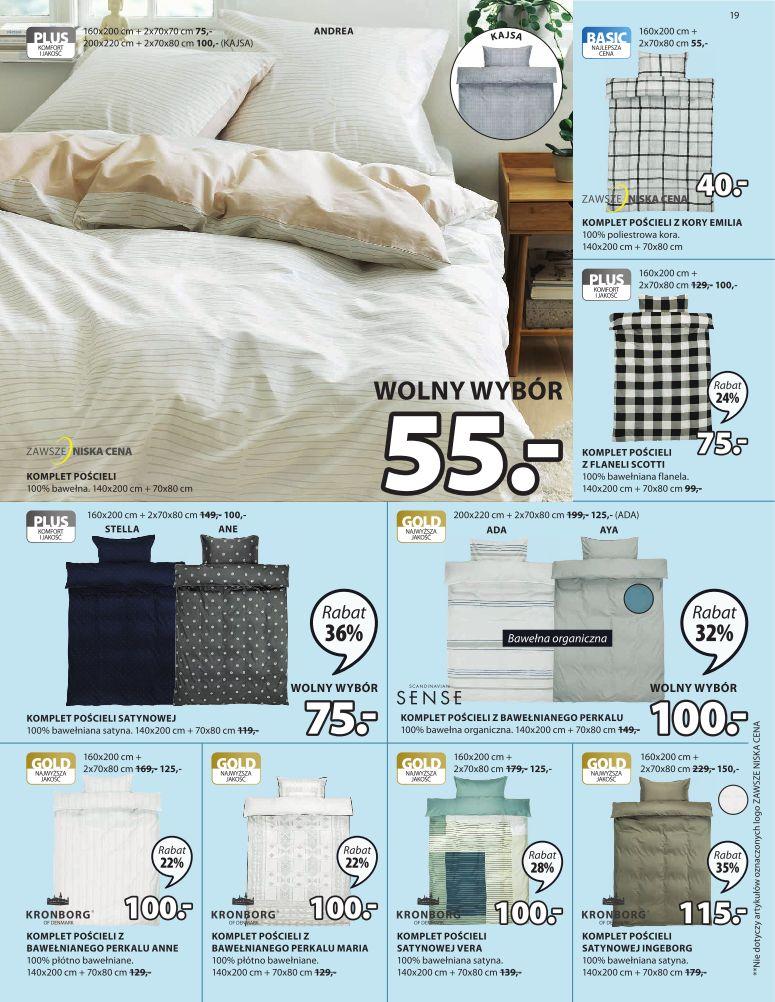 Gazetka promocyjna Jysk str. 19