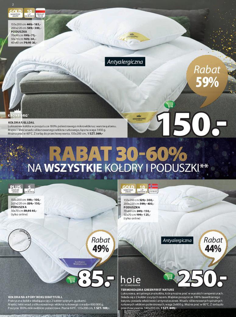 Gazetka promocyjna Jysk str. 2