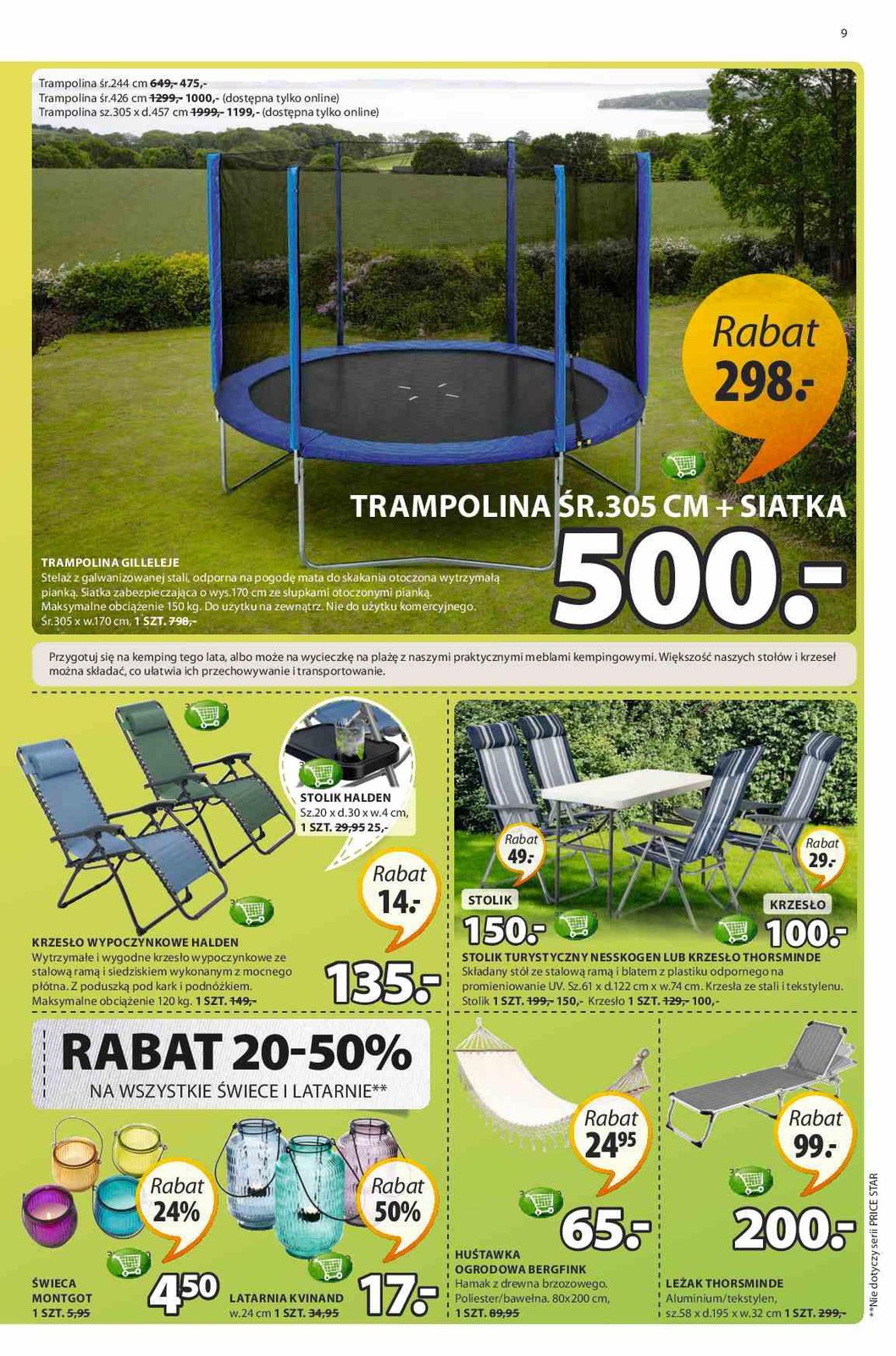 Gazetka promocyjna Jysk str. 9