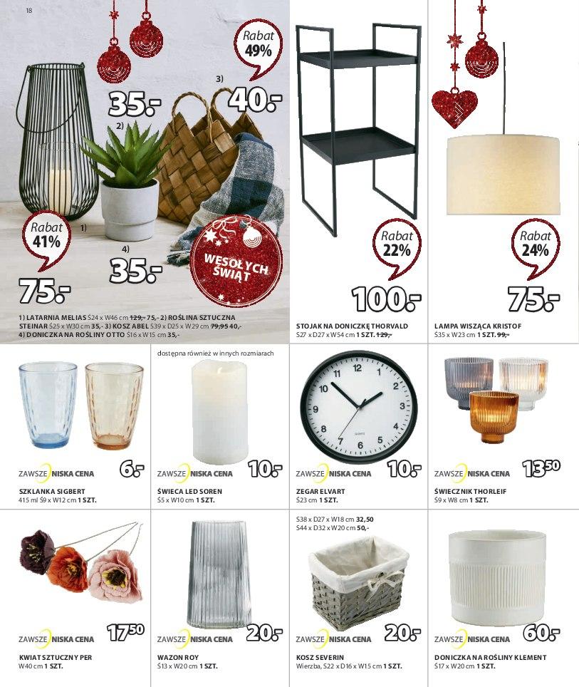 Gazetka promocyjna Jysk str. 18