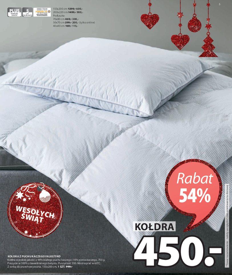 Gazetka promocyjna Jysk str. 5