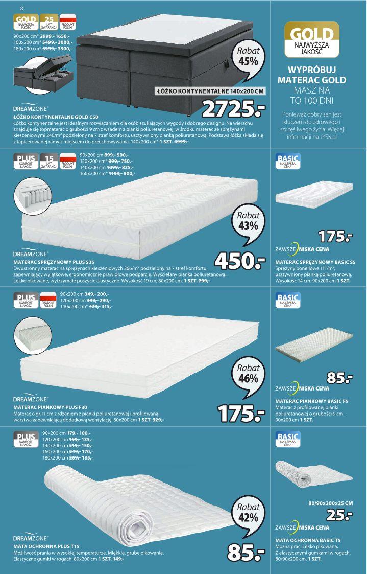 Gazetka promocyjna Jysk str. 8
