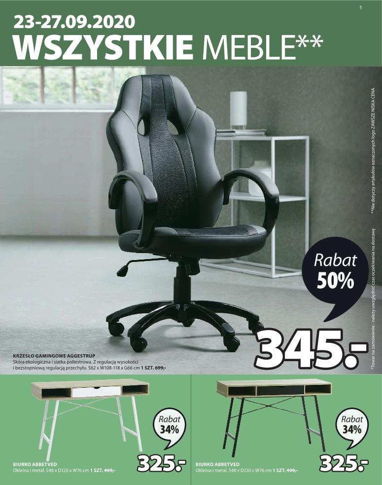 Gazetka promocyjna Jysk str. 5