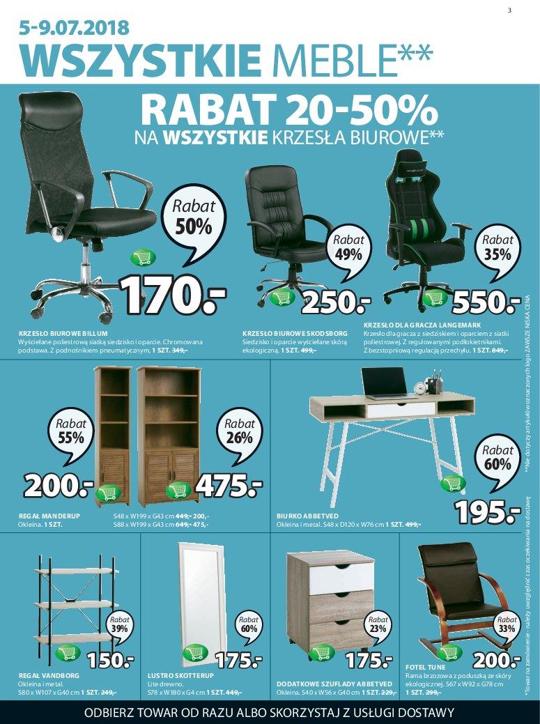 Gazetka promocyjna Jysk str. 3