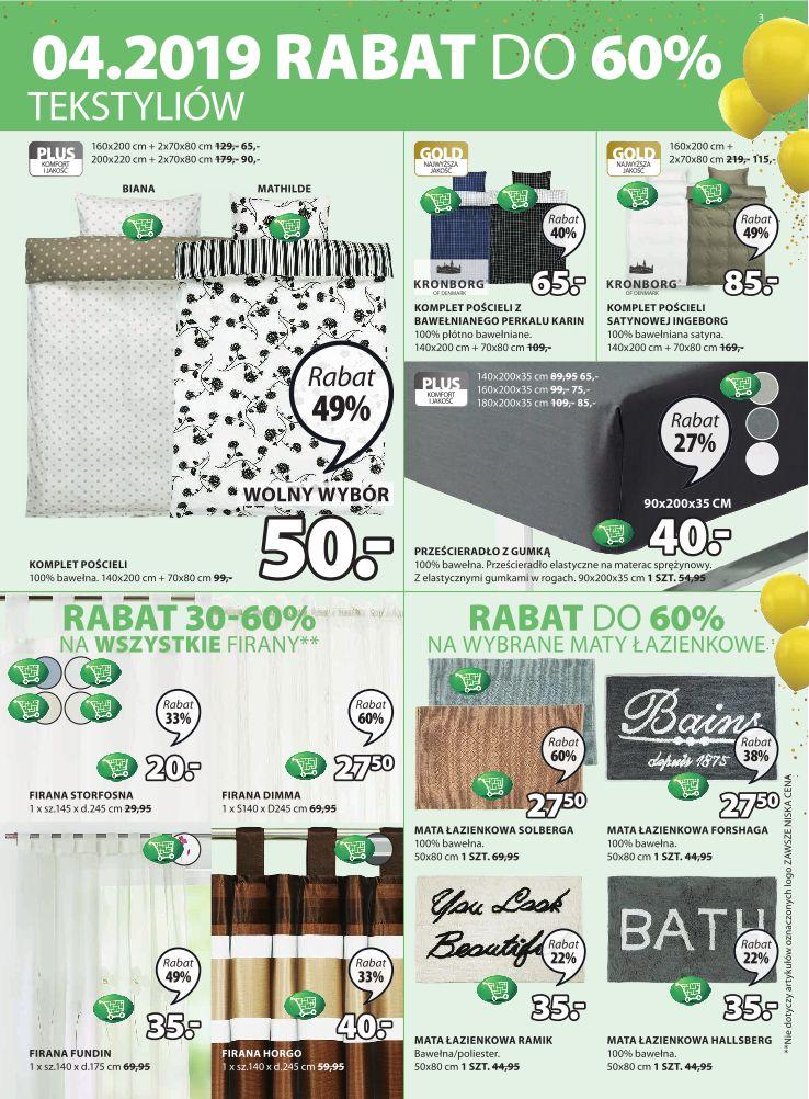 Gazetka promocyjna Jysk str. 3