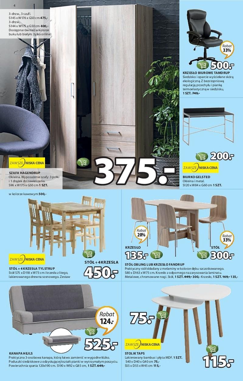 Gazetka promocyjna Jysk str. 4