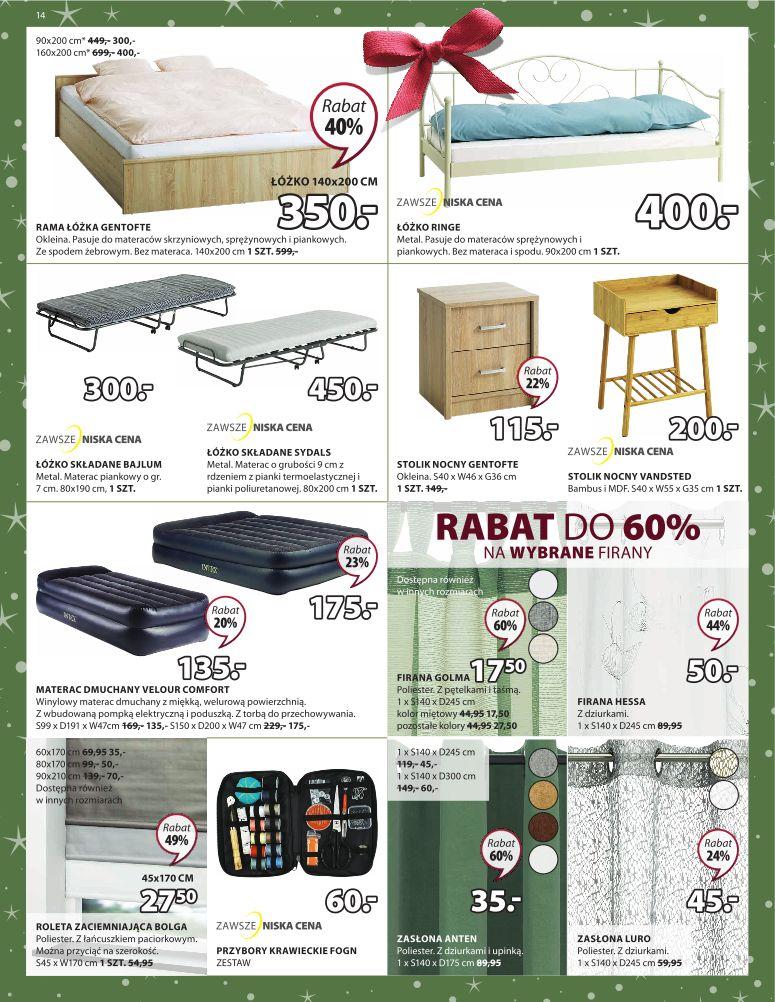 Gazetka promocyjna Jysk str. 14