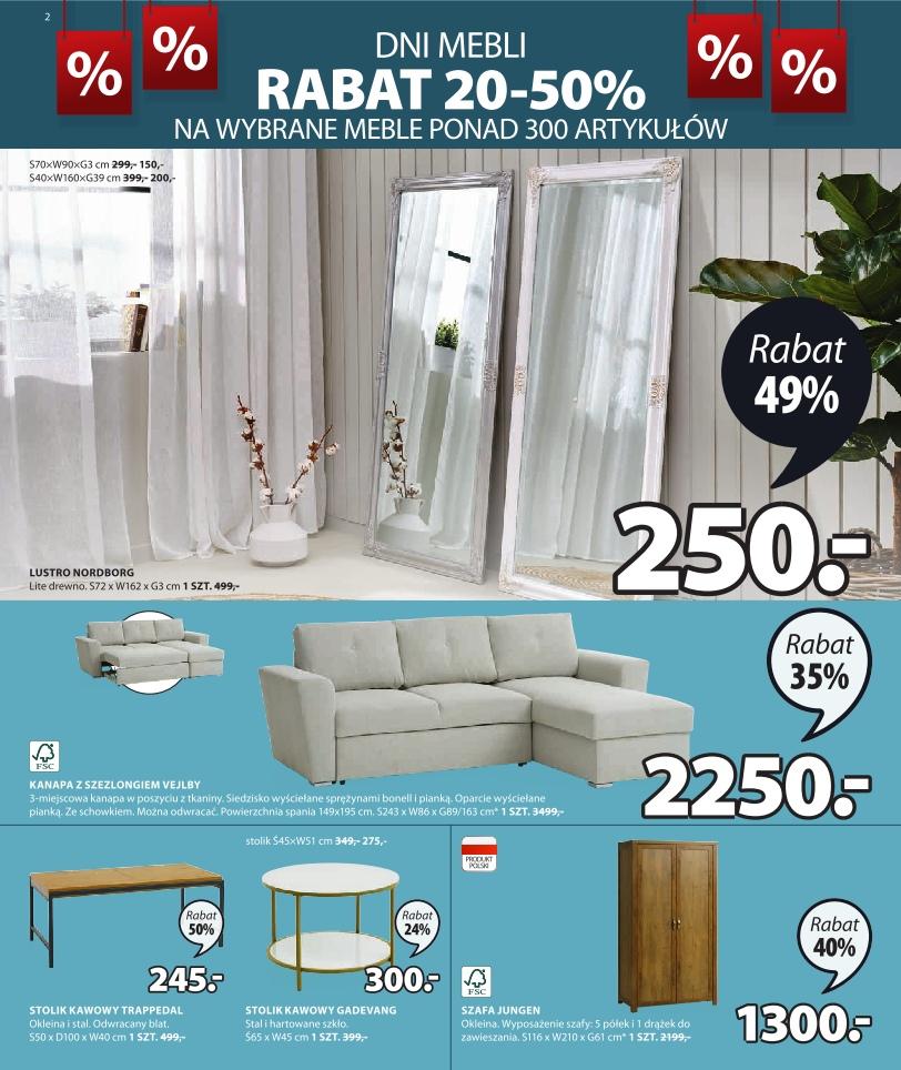 Gazetka promocyjna Jysk str. 3