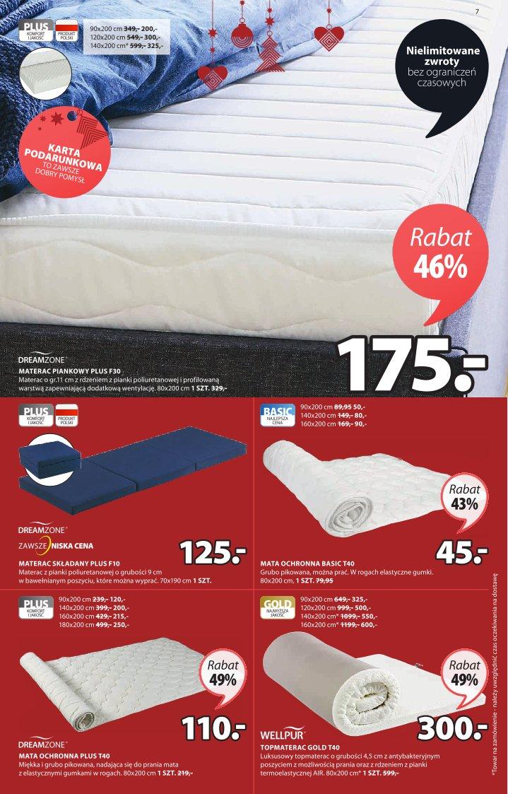Gazetka promocyjna Jysk str. 7
