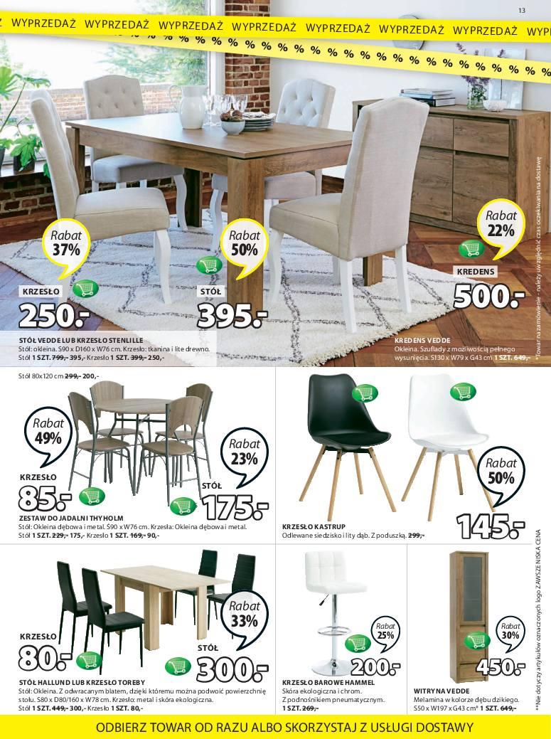 Gazetka promocyjna Jysk str. 13