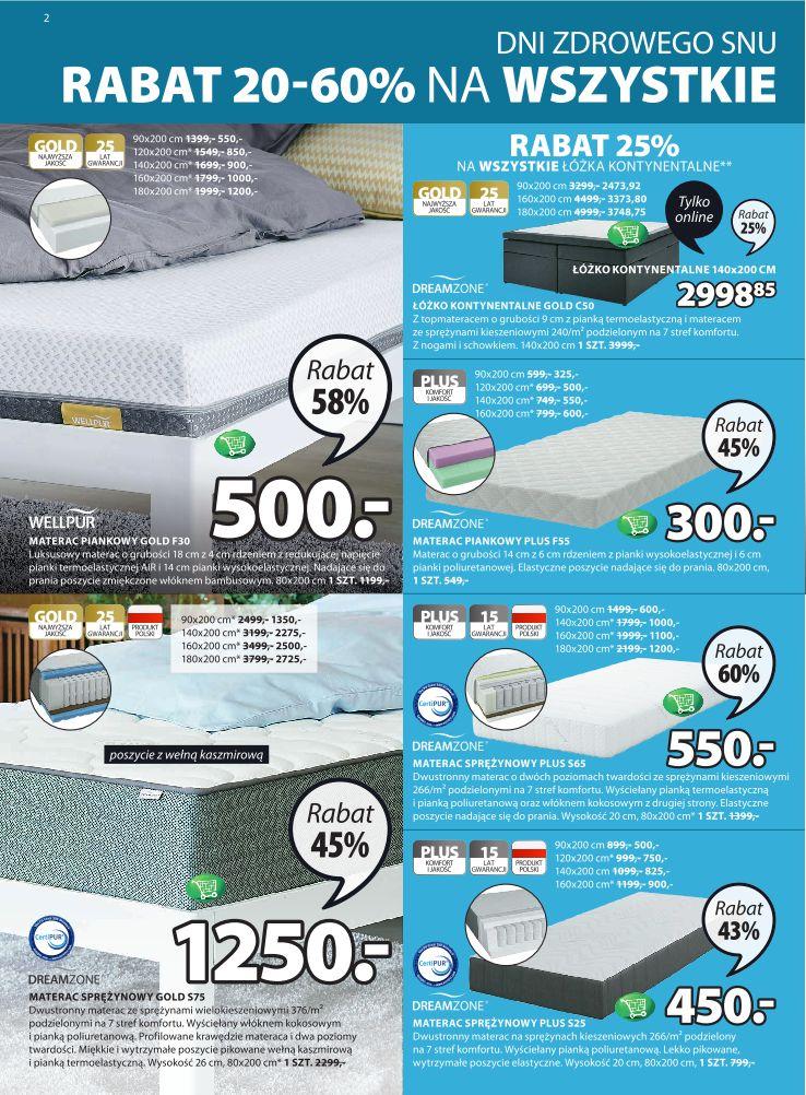 Gazetka promocyjna Jysk str. 2