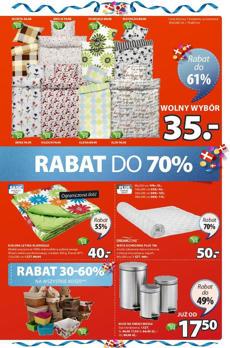 Gazetka promocyjna Jysk str. 3