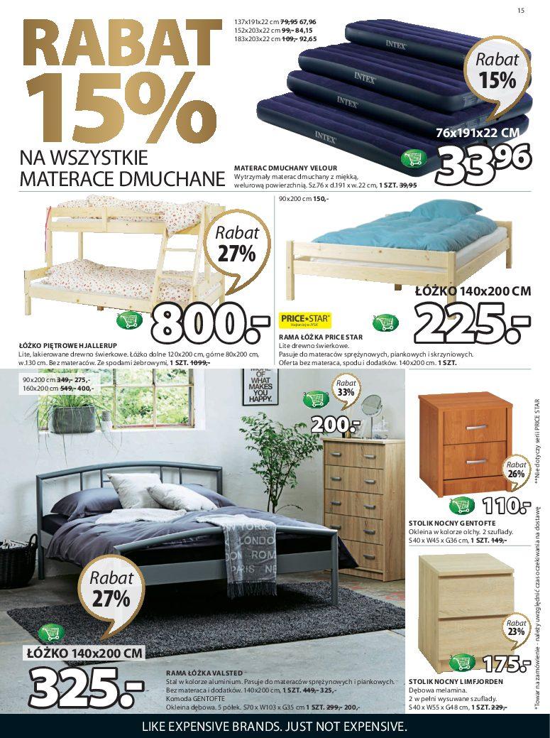 Gazetka promocyjna Jysk str. 15