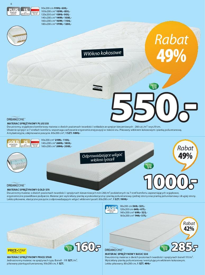 Gazetka promocyjna Jysk str. 6