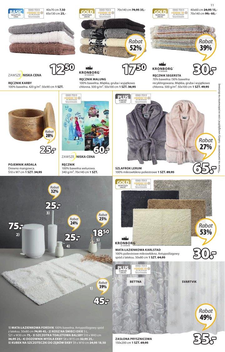 Gazetka promocyjna Jysk str. 11