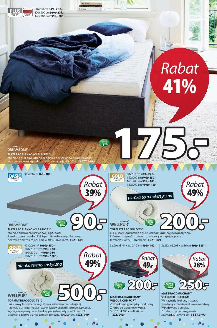 Gazetka promocyjna Jysk str. 4