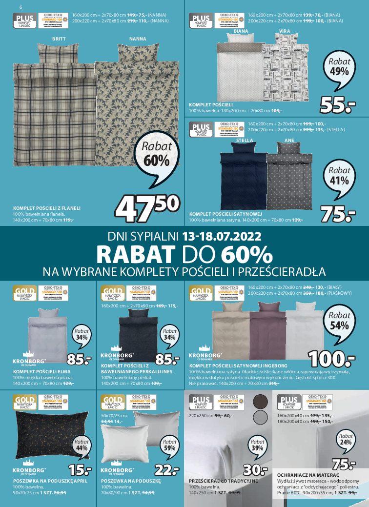 Gazetka promocyjna Jysk str. 6