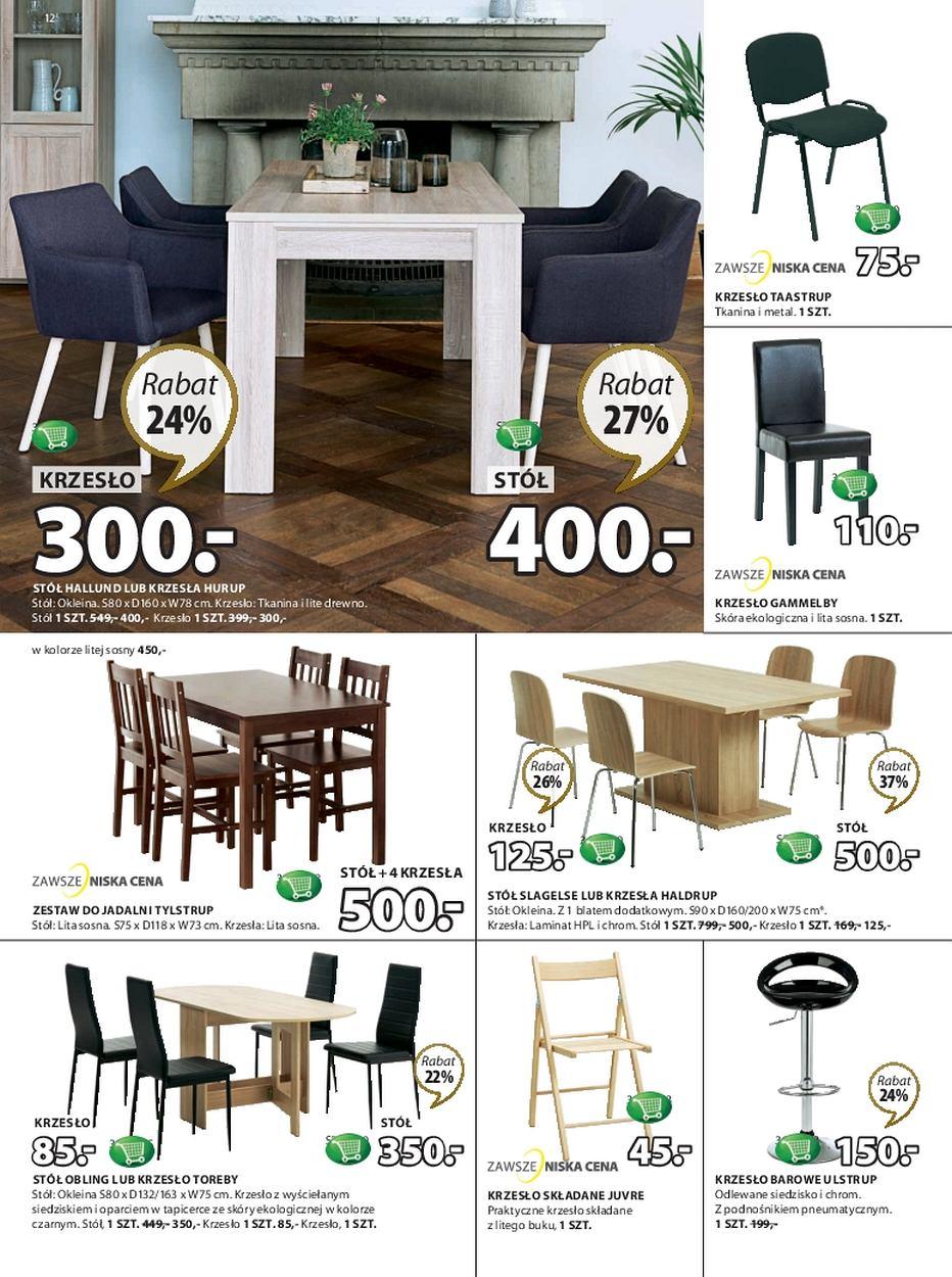 Gazetka promocyjna Jysk str. 12