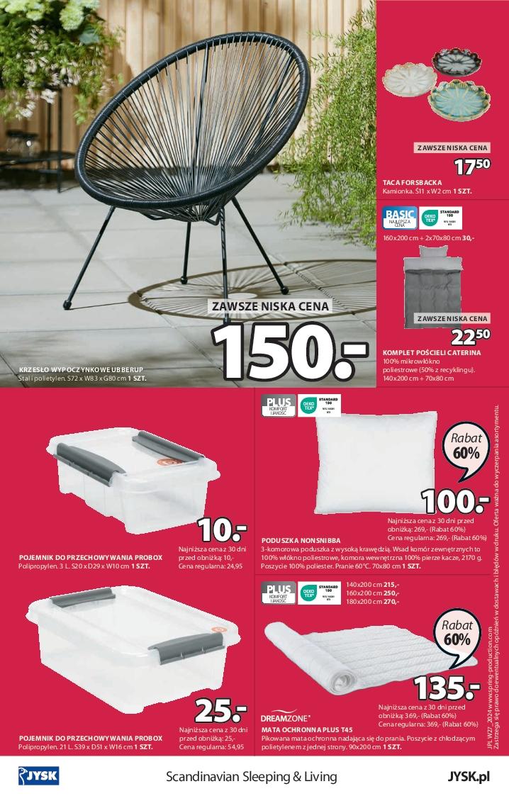 Gazetka promocyjna Jysk str. 17