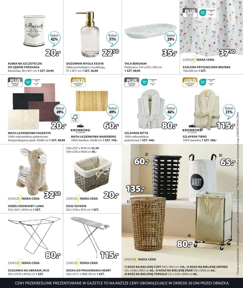 Gazetka promocyjna Jysk str. 9