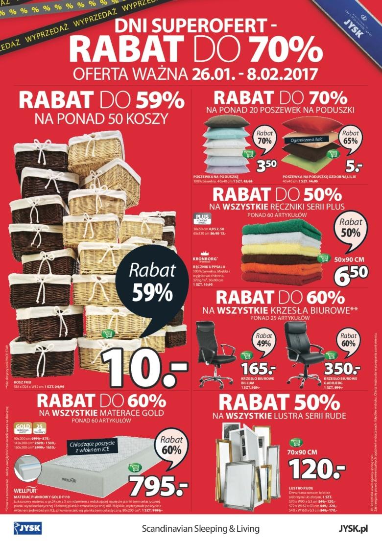 Gazetka promocyjna Jysk str. 8