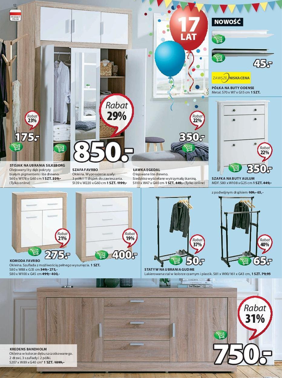 Gazetka promocyjna Jysk str. 12