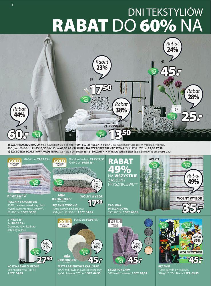 Gazetka promocyjna Jysk str. 4