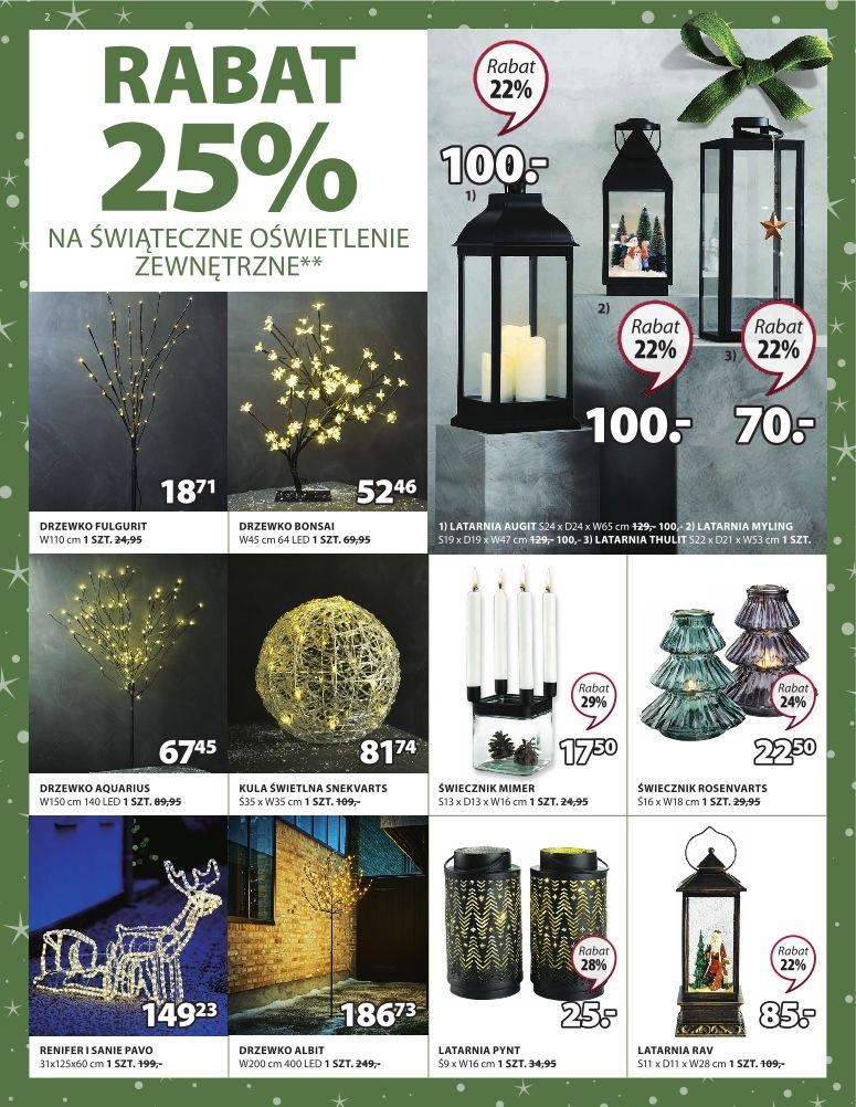 Gazetka promocyjna Jysk str. 2